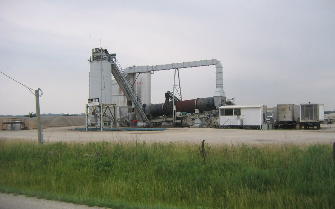 Killough Asphlat Plant